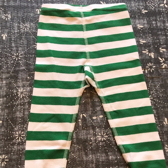 Hanna 2T Christmas Stripe Long Johns - Picture 16 of 16